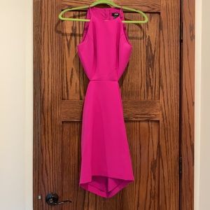 Aidan Mattox Pink Cocktail Dress